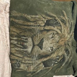 Lions music hoodie